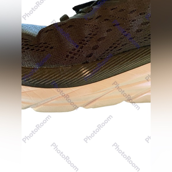 Hoka One Mens Clifton 8 Black White-Size‎ 8.5 - Picture 5 of 6